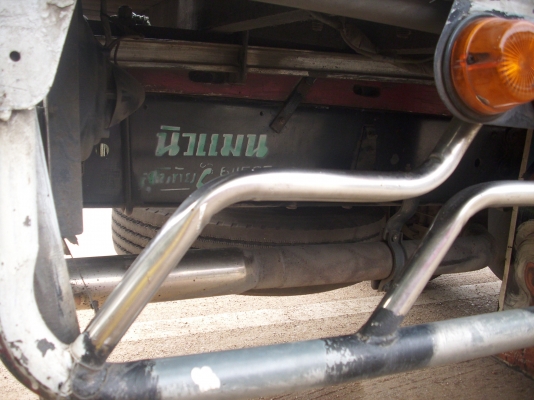 ิขายหกล้อ HINO MEGA 150 เเรง ปี 48 ยาว 5.50