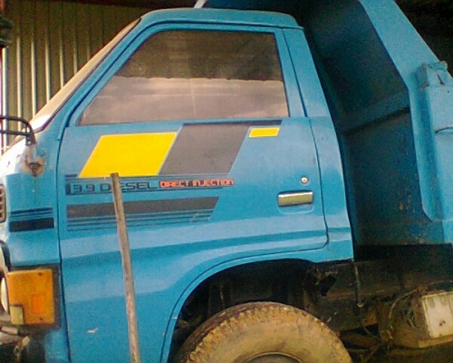 ขายรถดั้มKS22 เฟืองท้ายF เครื่อง110 แรง