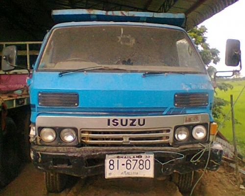 ขายรถดั้มKS22 เฟืองท้ายF เครื่อง110 แรง