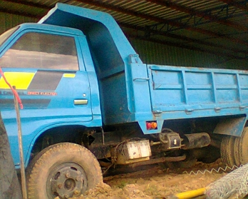 ขายรถดั้มKS22 เฟืองท้ายF เครื่อง110 แรง