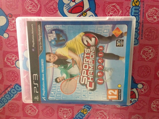 อุปกรณ์ เกมส์  PS MOVE , EYE แผ่นเกมส์แท้