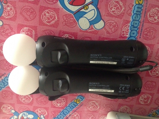 อุปกรณ์ เกมส์  PS MOVE , EYE แผ่นเกมส์แท้