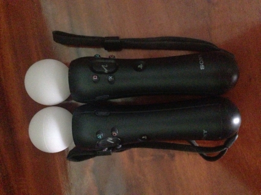 อุปกรณ์ เกมส์  PS MOVE , EYE แผ่นเกมส์แท้