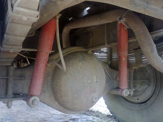 ขายหกมิตรซู FK-455 ช่วงต่อดั้มพ์ สภาพพร้อมใช้