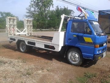 ขายรถเทรนเลอร์เล็ก6ล้อ nkr