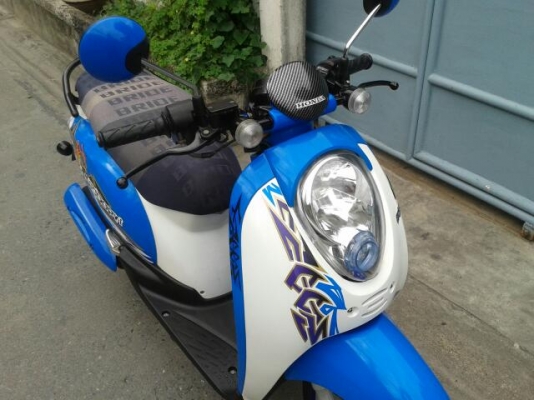 ขาย Scoopy ปี54 (8xxx km.)