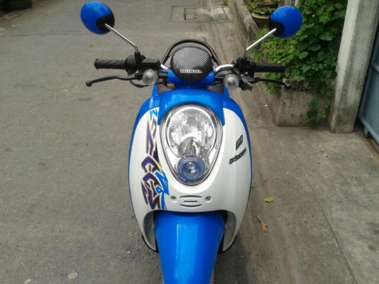 ขาย Scoopy ปี54 (8xxx km.)