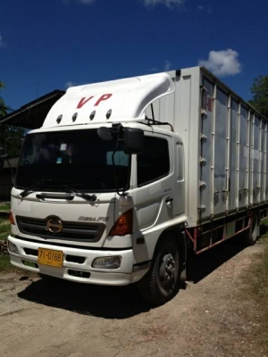 ขาย Hino Mega FG ปี48 ตู้10บานยาว 7.20 เมตร สวยๆเดิมๆพร้อมใช้ครับ