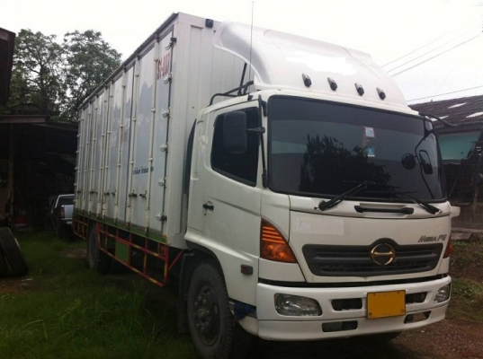 ขาย Hino Mega FG ปี48 ตู้10บานยาว 7.20 เมตร สวยๆเดิมๆพร้อมใช้ครับ ขาย Hino Mega FG ปี48 ตู้10บานยาว 7.20 เมตร สวยๆเดิมๆพร้อมใช้ครับ