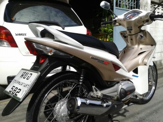 ขาย Wave AT ปี54 เดือน8 (10xxx km.) ขาย Wave AT ปี54 เดือน8 (10xxx km.)