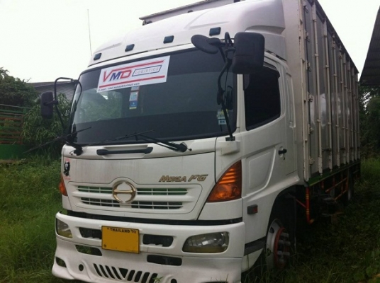 ขาย Hino Mega FG ปี51 ตู้10บานยาว 7.20 เมตร สวยๆเดิมๆพร้อมใช้ครับ