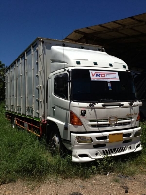 ขาย Hino Mega FG ปี51 ตู้10บานยาว 7.20 เมตร สวยๆเดิมๆพร้อมใช้ครับ