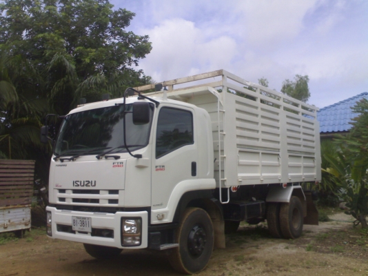 ขาย6ล้อหัวตึก240แรงดั๊มรถห้างออกป้ายแดงปี54วิ่ง6หมื่นกิโล