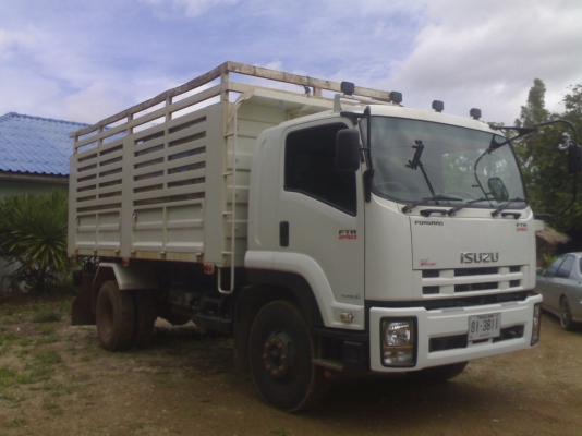 ขาย6ล้อหัวตึก240แรงดั๊มรถห้างออกป้ายแดงปี54วิ่ง6หมื่นกิโล