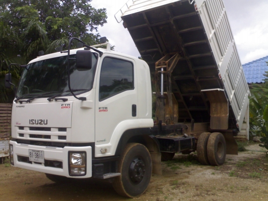 ขาย6ล้อหัวตึก240แรงดั๊มรถห้างออกป้ายแดงปี54วิ่ง6หมื่นกิโล