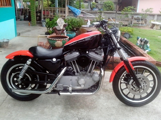 ขายSPORTSTER 1200 ปี 2003 ฉลอง 100ปีแต่ง nightster ขายSPORTSTER 1200 ปี 2003 ฉลอง 100ปีแต่ง nightster
