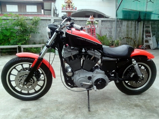 ขายSPORTSTER 1200 ปี 2003 ฉลอง 100ปีแต่ง nightster ขายSPORTSTER 1200 ปี 2003 ฉลอง 100ปีแต่ง nightster