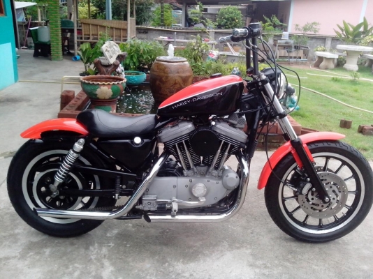 ขายSPORTSTER 1200 ปี 2003 ฉลอง 100ปีแต่ง nightster