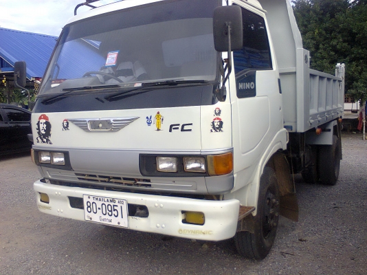 -ขายหกล้อดั้ม FC120ปี38 ดั้มพ์KACโคราช