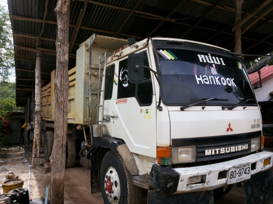 ขายหลงFN527M-TD เครื่องEURO1 6D17 ไม่โบ ดั้มพ์โคราช