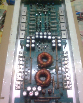 แอมป์ 2 ch แรงๆสุดๆ US THUNDER USA