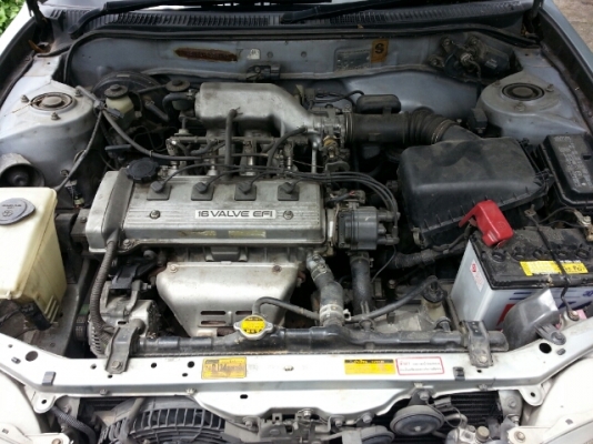 โคโรล่า 110 ปี 97 รถบ้าน ขับดี ไฟฟ้า เพาเวอร์ แม็กยางใหม่