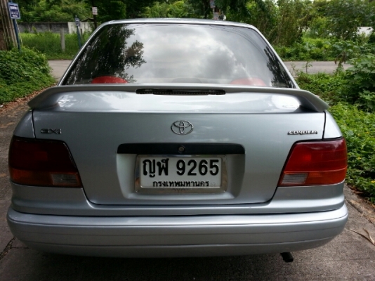 โคโรล่า 110 ปี 97 รถบ้าน ขับดี ไฟฟ้า เพาเวอร์ แม็กยางใหม่