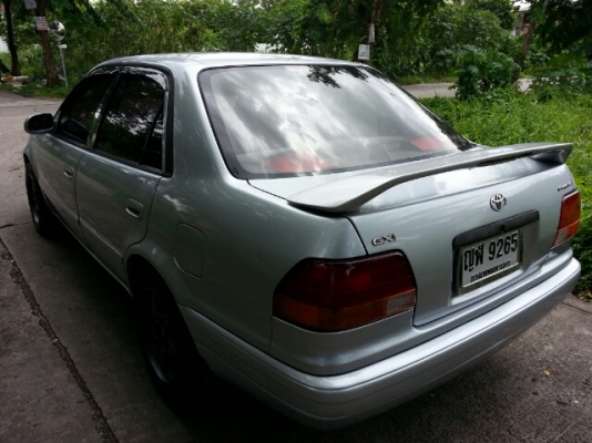 โคโรล่า 110 ปี 97 รถบ้าน ขับดี ไฟฟ้า เพาเวอร์ แม็กยางใหม่