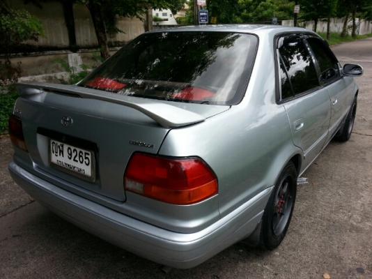 โคโรล่า 110 ปี 97 รถบ้าน ขับดี ไฟฟ้า เพาเวอร์ แม็กยางใหม่