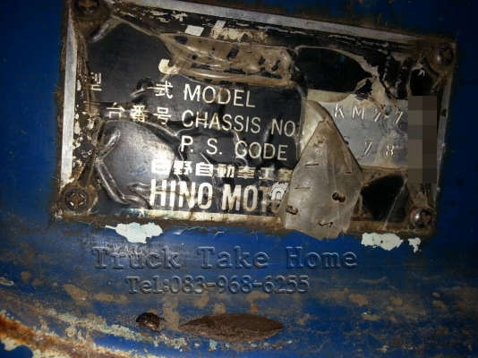 Hino รถบรรทุก 6 ล้อ Hino รถบรรทุก 6 ล้อ
