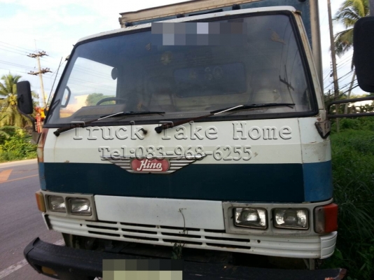 Hino รถบรรทุก 6 ล้อ Hino รถบรรทุก 6 ล้อ