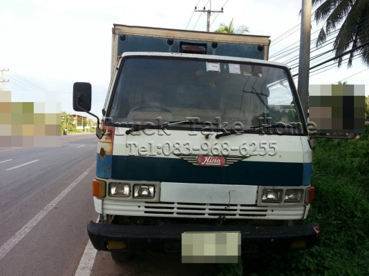 Hino รถบรรทุก 6 ล้อ Hino รถบรรทุก 6 ล้อ
