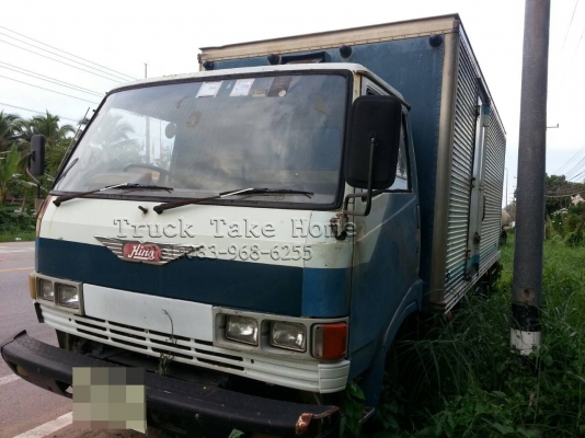 Hino รถบรรทุก 6 ล้อ Hino รถบรรทุก 6 ล้อ