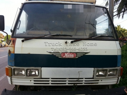 Hino รถบรรทุก 6 ล้อ Hino รถบรรทุก 6 ล้อ