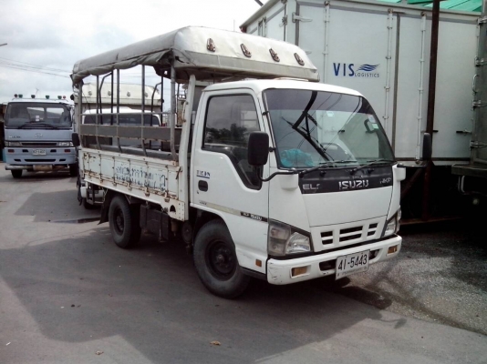 4ล้อ ISUZU 100HP รถห้าง
