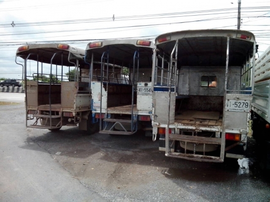 4ล้อ ISUZU 100HP รถห้าง