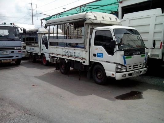 4ล้อ ISUZU 100HP รถห้าง