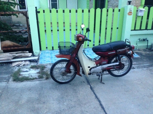 รถจักยานยนต์  YAMAHA Mate 80 cc.