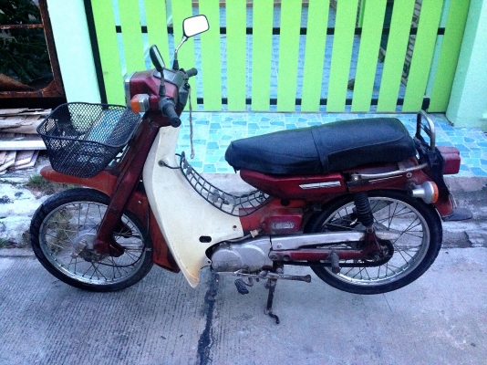 รถจักยานยนต์  YAMAHA Mate 80 cc.