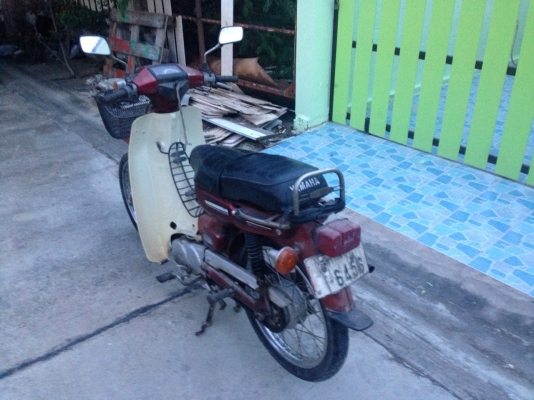 รถจักยานยนต์  YAMAHA Mate 80 cc.