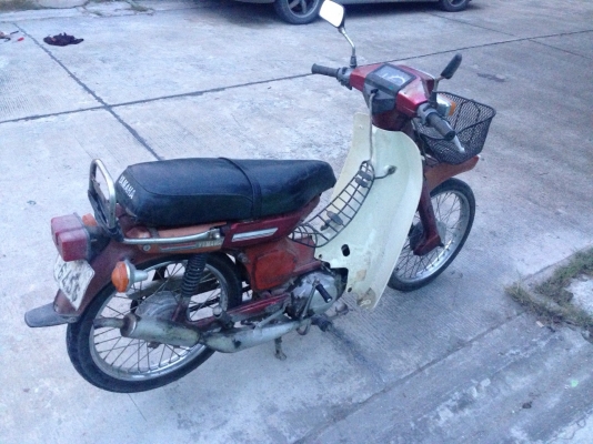 รถจักยานยนต์  YAMAHA Mate 80 cc.