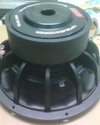 ลำโพงซับ 12 นิ้วโมแรงๆ โครงหล่อ