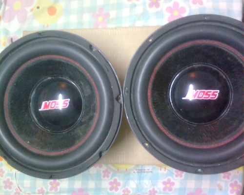 ลำโพงซับ 12 นิ้วโมแรงๆ โครงหล่อ