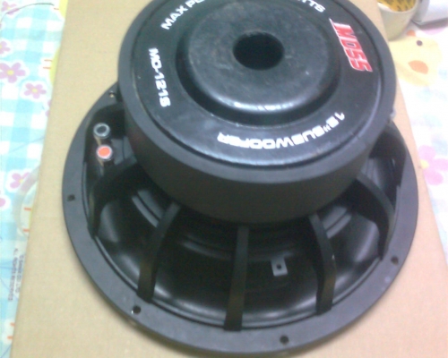 ลำโพงซับ 12 นิ้วโมแรงๆ โครงหล่อ