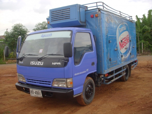 6ล้อ NPR 130HPยาว4.30ม**รถห้าง**