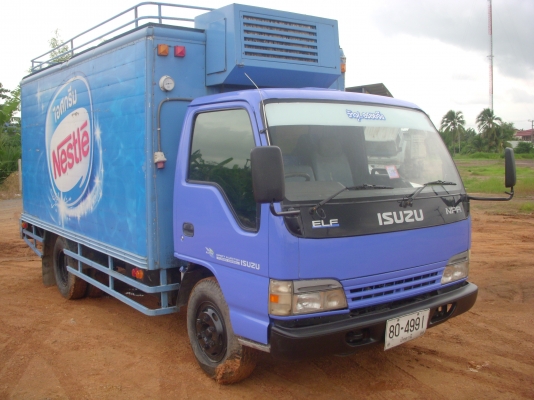 6ล้อ NPR 130HPยาว4.30ม**รถห้าง**