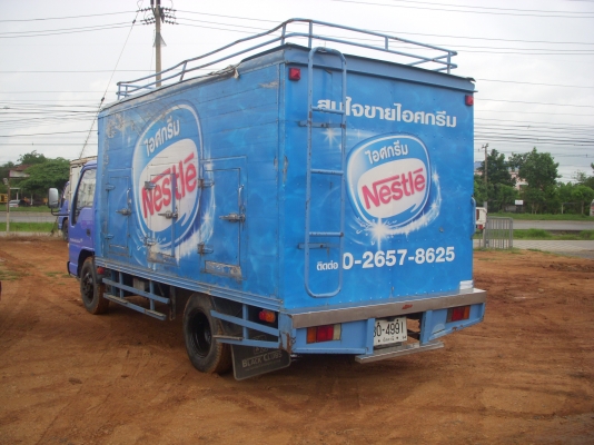 6ล้อ NPR 130HPยาว4.30ม**รถห้าง**