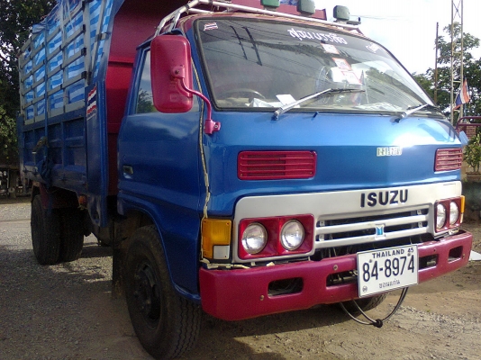 ขายหกล้อดั้มพ์KS22ดั้มพ์ต่อใหม่ เฟืองท้ายใหญ่ พร้อมใช้