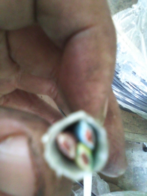 กิโลกรัมละ 195 บาท สายไฟใหม่นำเข้าจากเยรมัน หลากหลายเป็นแบบสายทองแดงอ่อน มีตั้งแต่เล็กไปจนถึงใหญ่ๆ