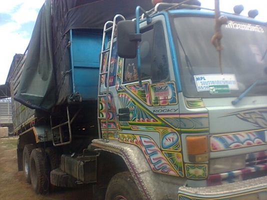 ขายสิบล้อดั้มล็อกกี้240 เครื่อง240เทอร์โบ ยางดี